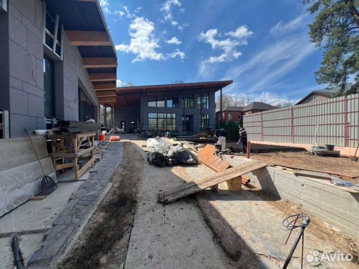 Плитняк известняк бежевый 30-50мм