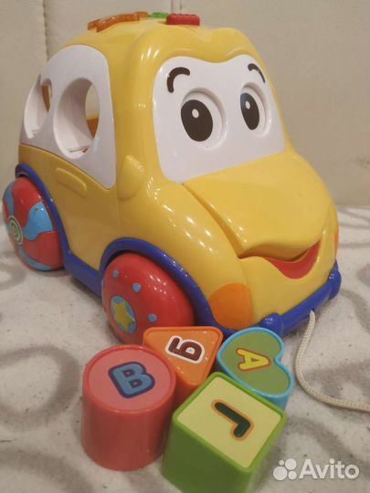 Музыкальная машинка сортер