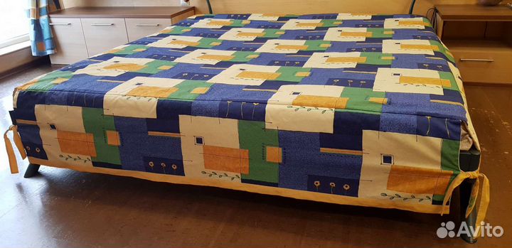 Покрывало на кровать+ наволочки