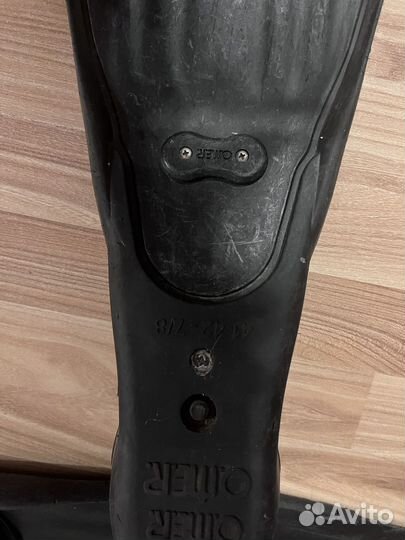 Ласты для подводной охоты