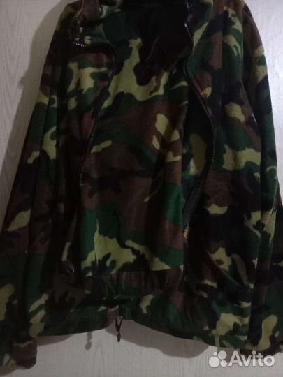 Флисовый костюм мужс