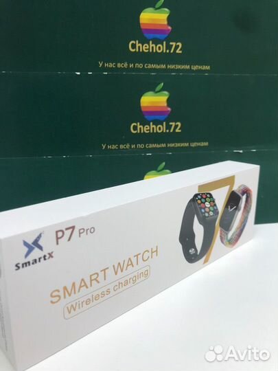 Apple Watch P7 pro с гарантией 1 год 45mm