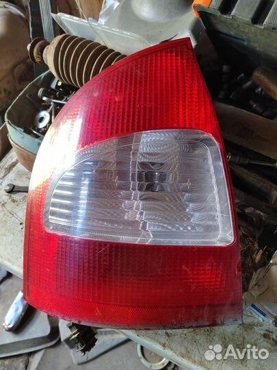 Задние стопари грантаИкалина