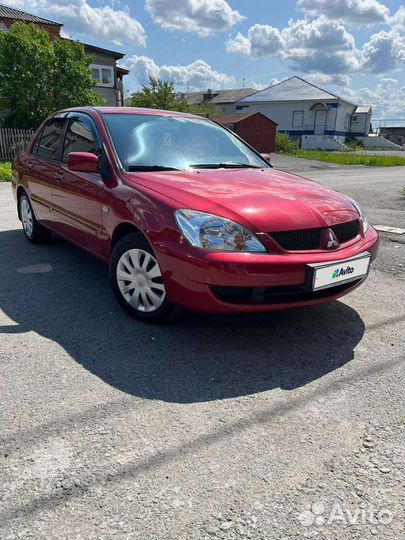 Mitsubishi Lancer 1.6 МТ, 2005, 252 000 км