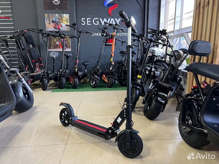 Электросамокат E-Scooter S3 6.6ah
