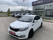 Kia Rio 1.4 MT, 2016, 99 878 км, с пробегом, цена 990 000 руб.