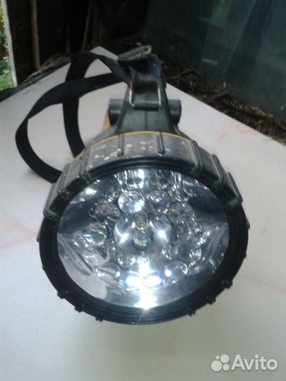 Фонарь прожектор проф Космос