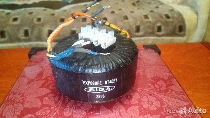 Exposure XXs трансформатор тороидальный