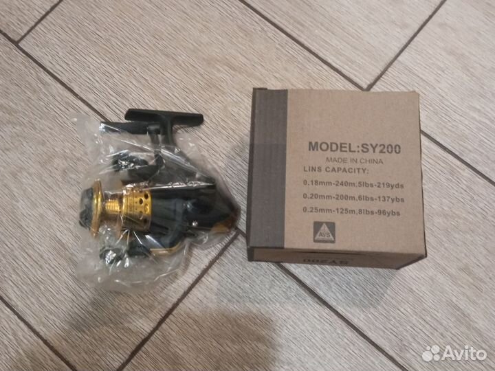 Катушка для рыбалки SY200