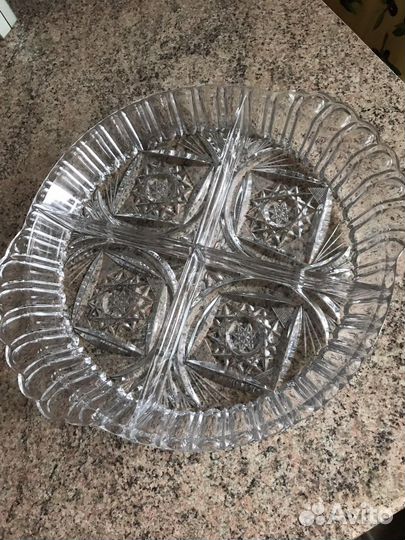 Хрустальная посуда