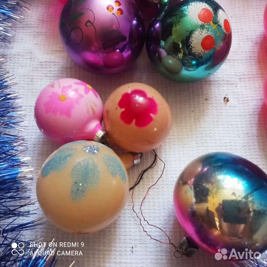 Елочные игрушки