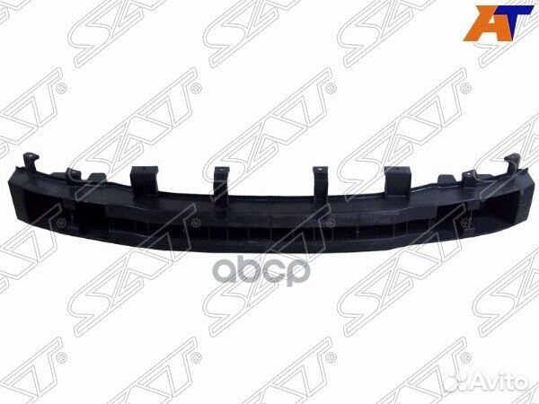 Усилитель бампера chevrolet aveo T200 03-08 HBK