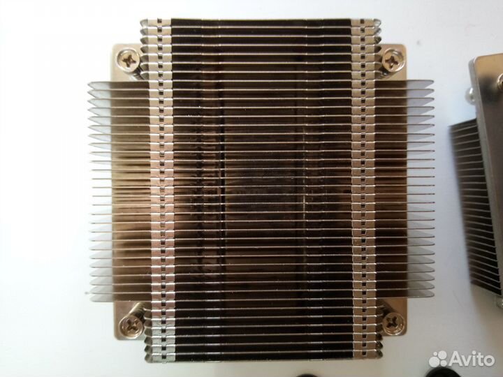 Радиатор 1U под сокет 1150, 1151, 1155, 1156, 1200