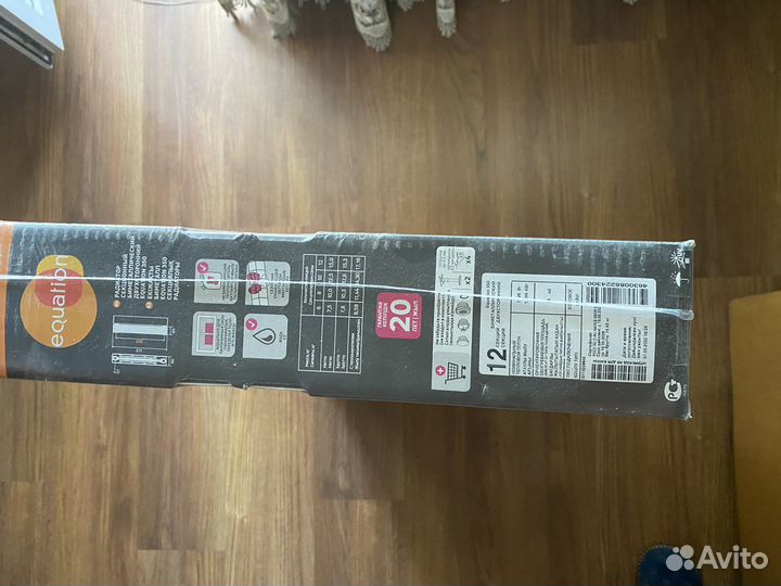 Биметаллический радиатор 12 секций