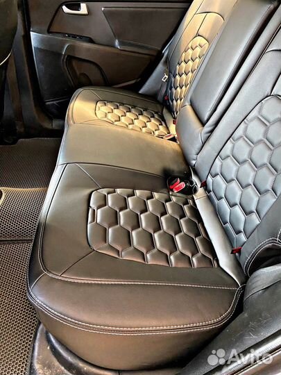 Авточехлы Kia Sportage