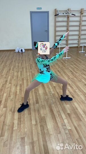 Платье для фигурного катания 128, 134