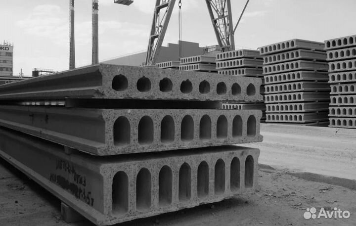 Плита перекрытия пно 6х1,2м 60-12-9