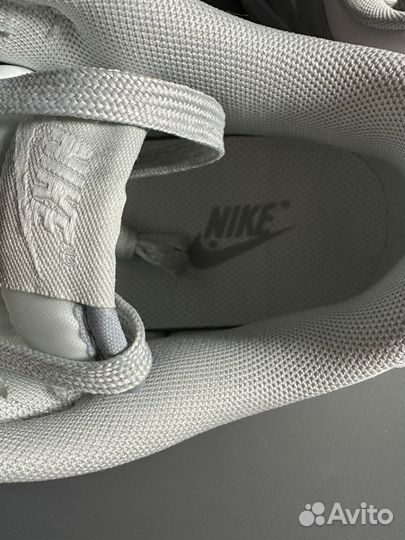 Кроссовки Nike SB Dunk Grey Люкс