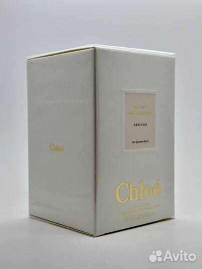 Chloe Atelier Des Fleurs Cedrus