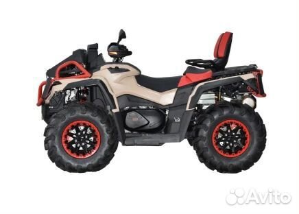 Квадроцикл aodes Pathcross ATV1000S MUD PRO EPS XE