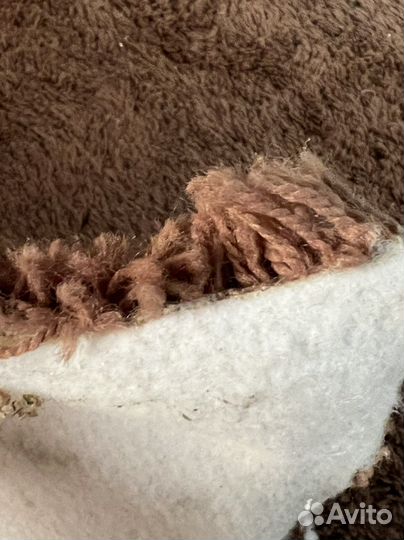Ковролин 2,1*2,5 м, б/у, длинный ворс