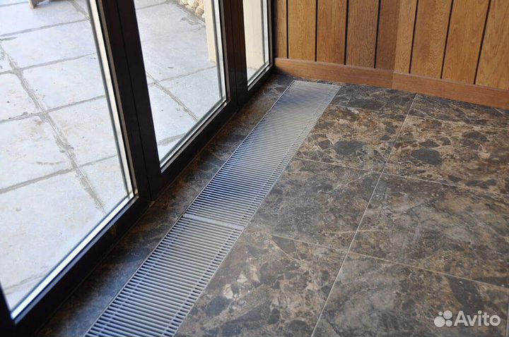 Конвектор в пол KWH 420-65-2800 мощность 1740 Вт