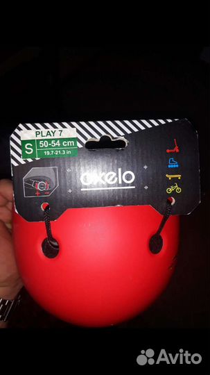 Шлем велосипедный защитный детский