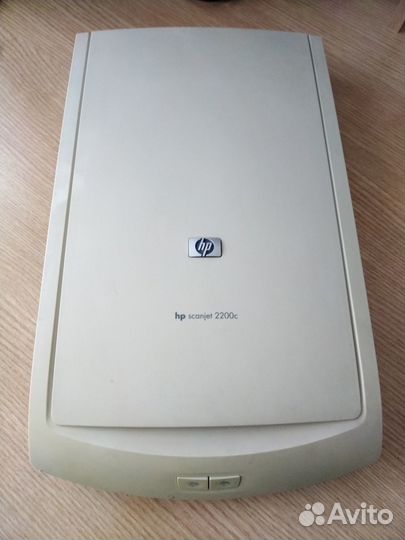 Сканер hp 2200c