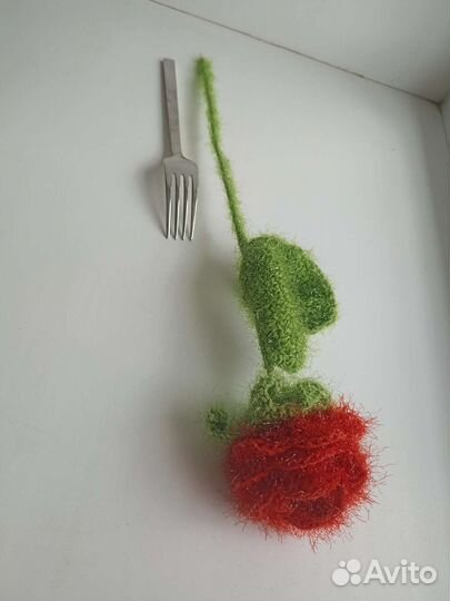 Роза ручная работа