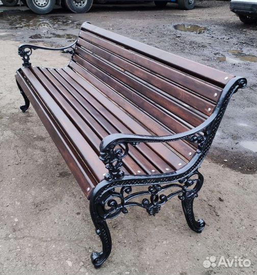 Скамейка парковая