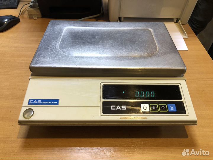 Весы электронные CAS AD-5