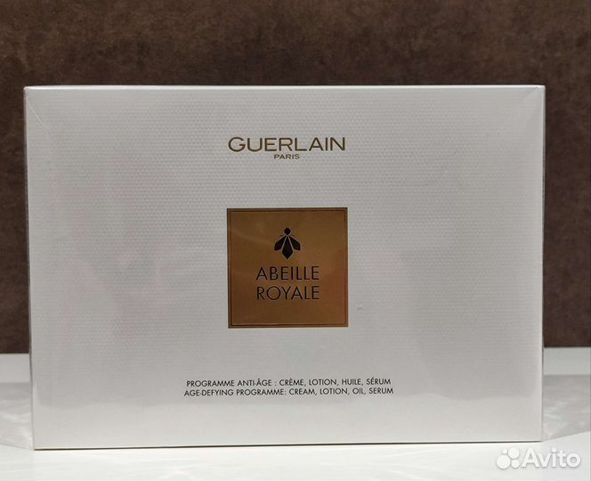 Guerlain Набор Abeille Royale крем