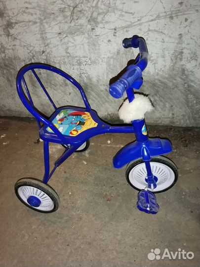 Трех колесный велосипед детский