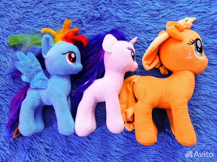 My Little Pony пони мягкая игрушка
