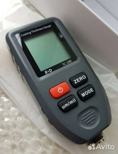 Толщиномер лакокрасочного покрытия