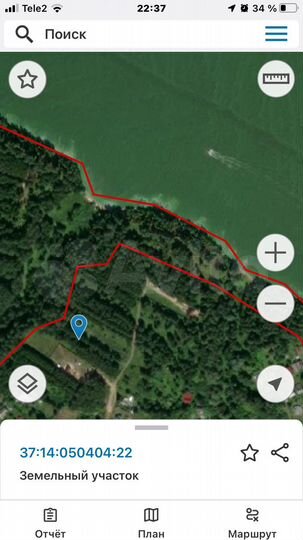 Участок 19,5 сот. (ИЖС)