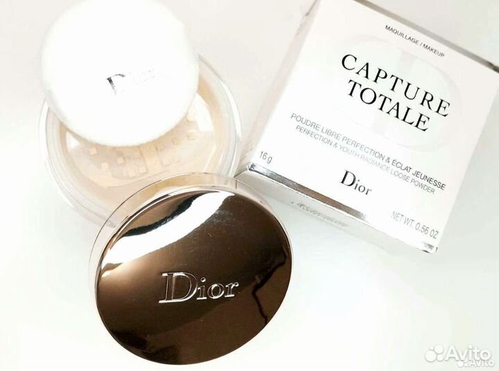 Dior. Пудра. Роскошная,рассыпчатая. Оригинал