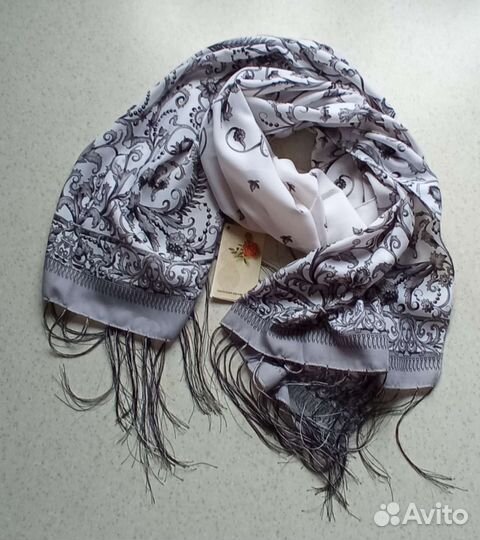 Шарф палантин мануфактура 70*170см новый