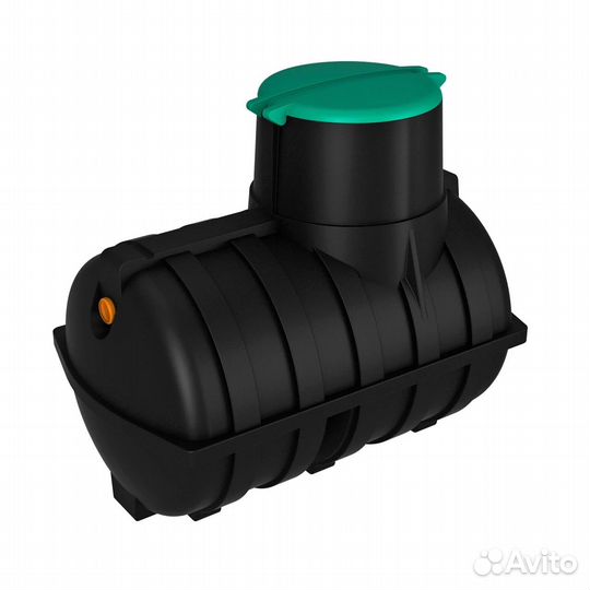 Емкость под септик пластиковая для канализации