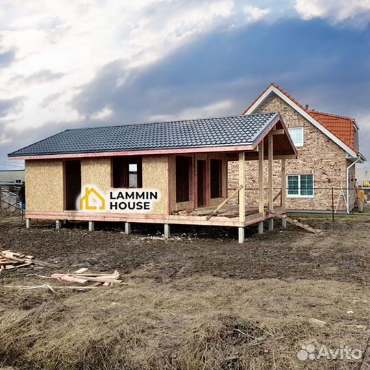 Сип панели в ассортименте 2500*1250.Домокомплекты