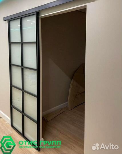 Межкомнатные двери / Перегородки для зонирования