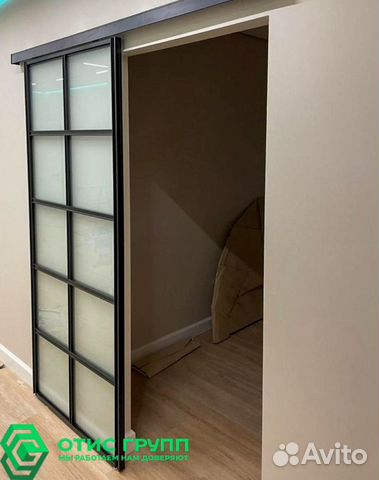 Межкомнатные двери / Перегородки для зонирования