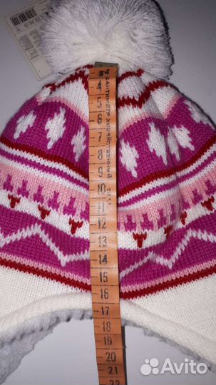 Шапка для девочки новая