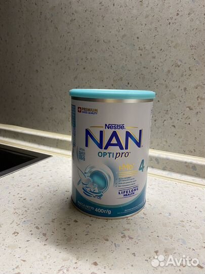 Смесь Nan opti pro 4