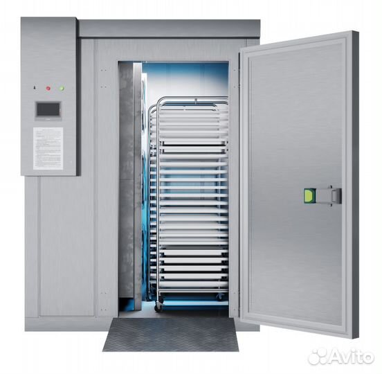 Камеры шоковой заморозки