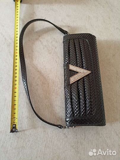 Сумка клатч черная