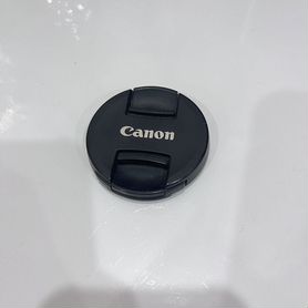 Крышка для объектива canon 58мм