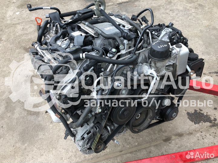 Двигатель Mercedes E 3.5 л M272.983