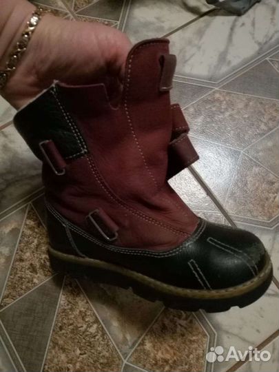 Сапоги демисезонные