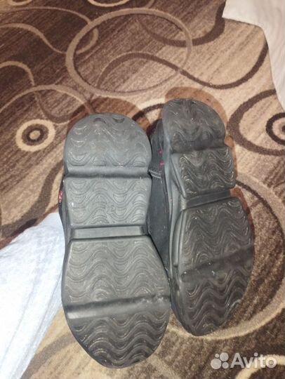 Ботинки для мальчика